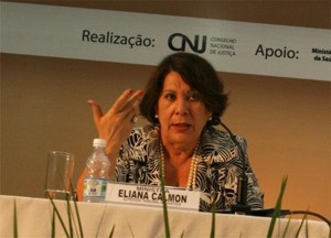 ministra eliana calmon - cnj